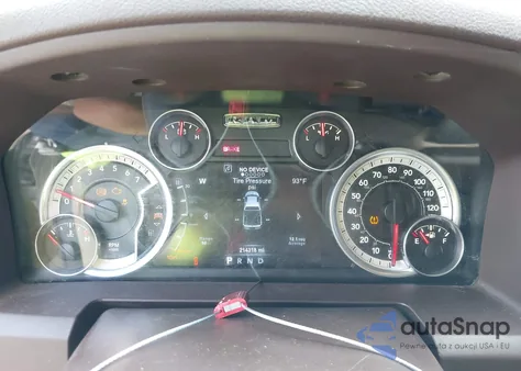 2015 Ram 1500 Outdoorsman z USA, uszkodzony, nr VIN 1C6RR7LT2FS546086